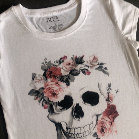 Freeze Skull Shirt - Picture 4 of 6